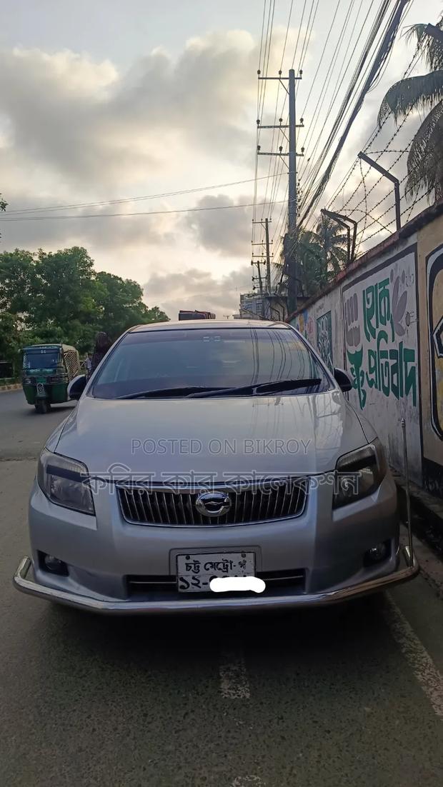 Toyota Corolla Fielder 2006 Silver
