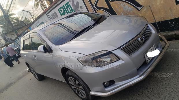 Toyota Corolla Fielder 2006 Silver