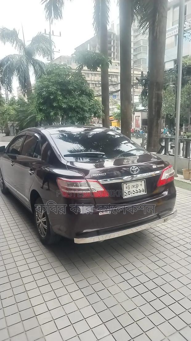Toyota Premio 2015 Maroon