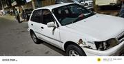 Toyota Starlet 1990 White for sale