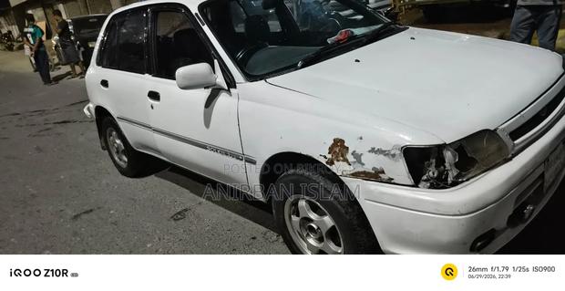 Toyota Starlet 1990 White