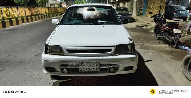Toyota Starlet 1990 White