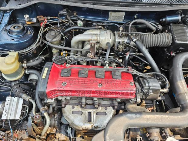 Toyota Starlet 1998 Blue