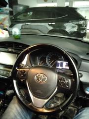 Toyota Corolla Fielder 2017 Silver for sale
