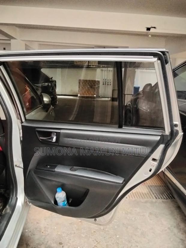 Toyota Corolla Fielder 2017 Silver