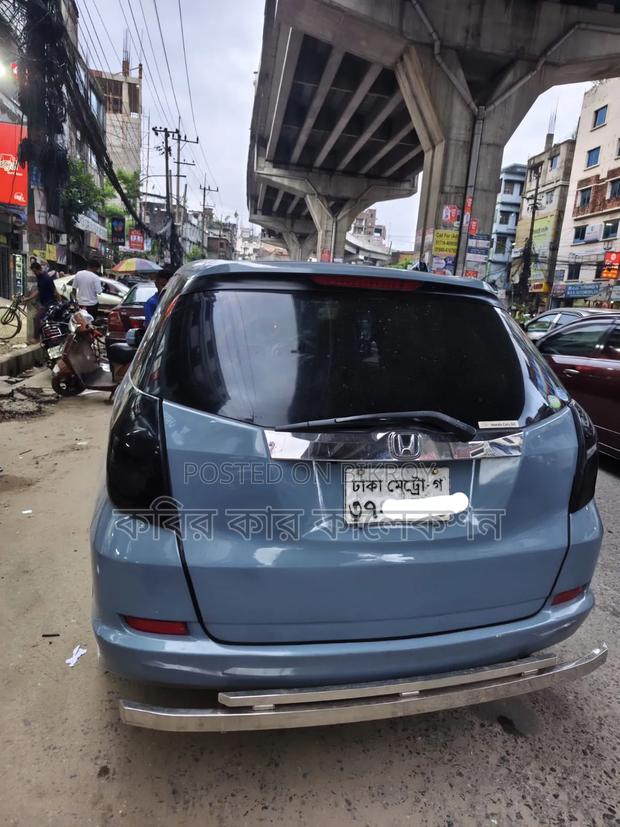 Honda Fit 2011 Blue