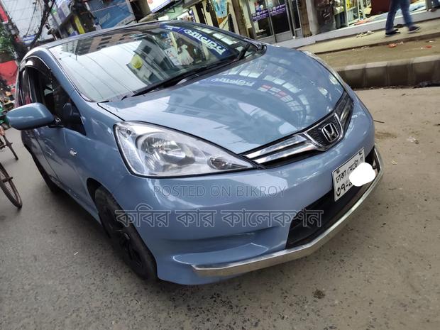 Honda Fit 2011 Blue