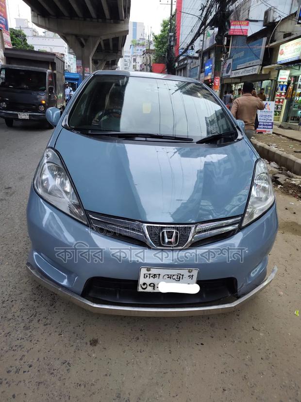Honda Fit 2011 Blue