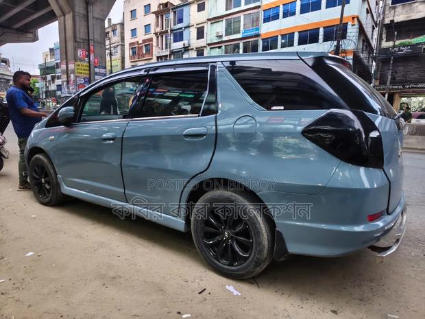 Honda Fit 2011 Blue