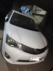 Toyota Axio 2013 White for sale