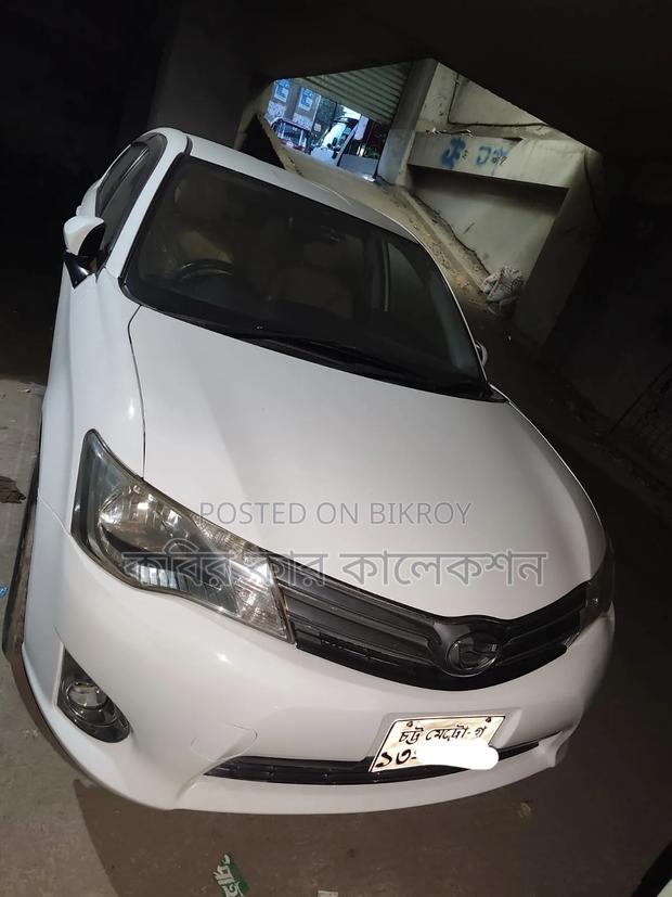 Toyota Axio 2013 White