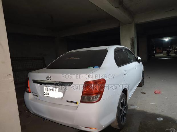 Toyota Axio 2013 White