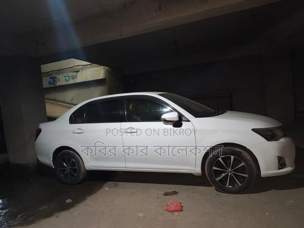 Toyota Axio 2013 White