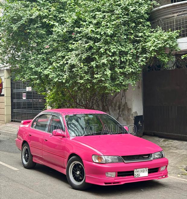 Toyota Corolla Sedan 1993 Pink