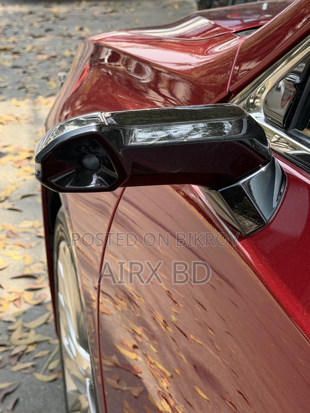Lexus ES 300H Luxury FWD 2019 Red