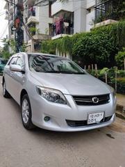 Toyota Corolla Fielder 2011 Silver for sale