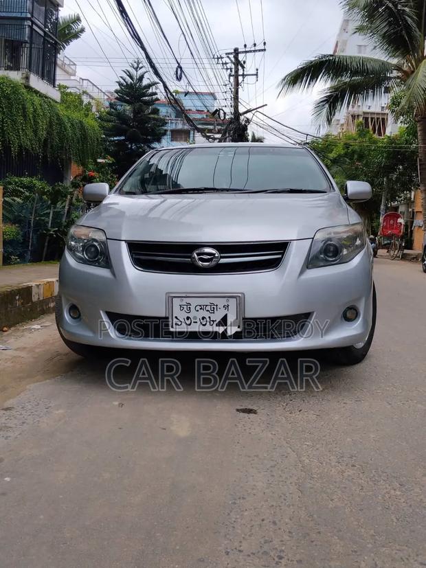 Toyota Corolla Fielder 2011 Silver