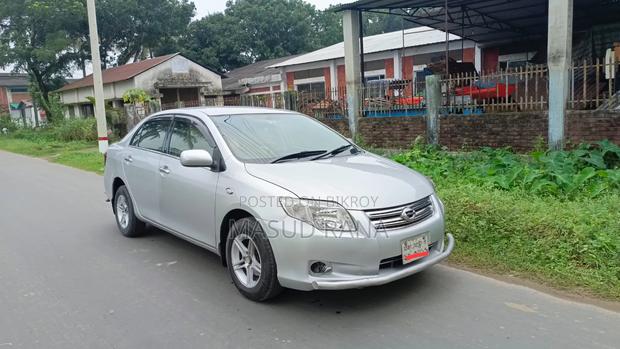 Toyota Axio 1.5 G 2WD 2010 Silver