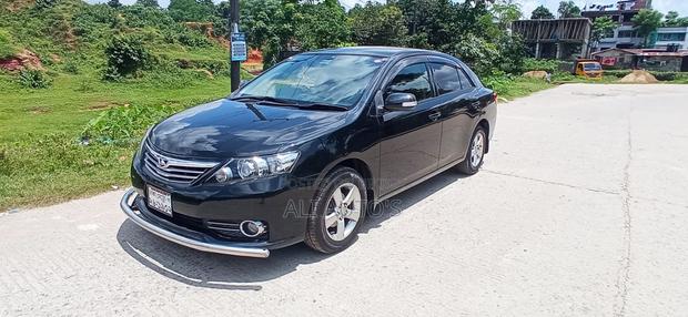 Toyota Allion 2011 Black