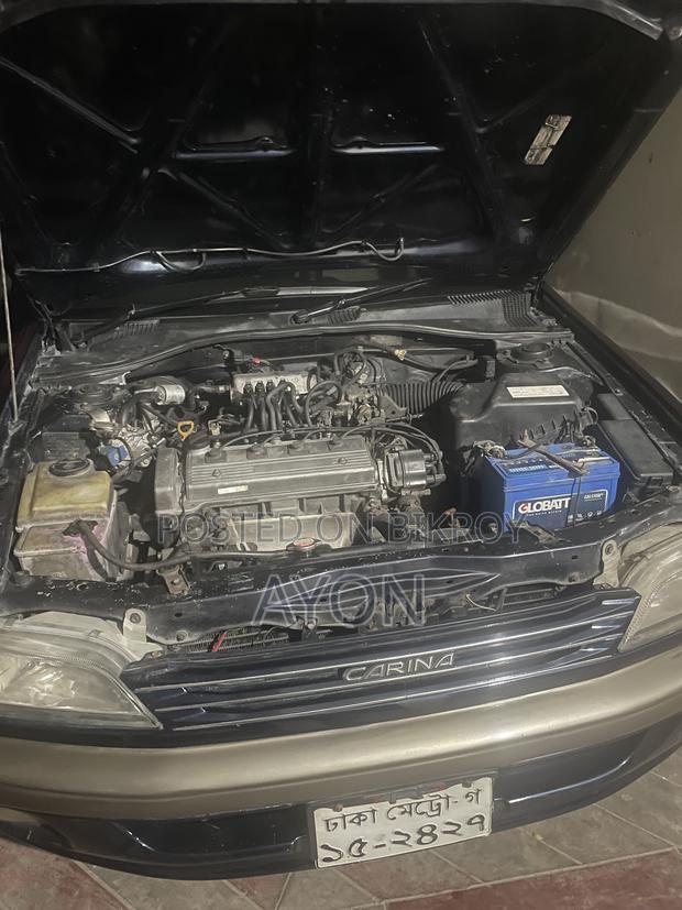 Toyota Carina 1.5 FWD Sedan 1997 Blue