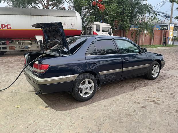 Toyota Carina 1.5 FWD Sedan 1997 Blue