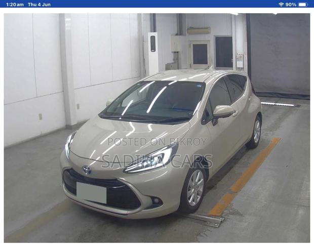 Toyota Aqua 2021 White