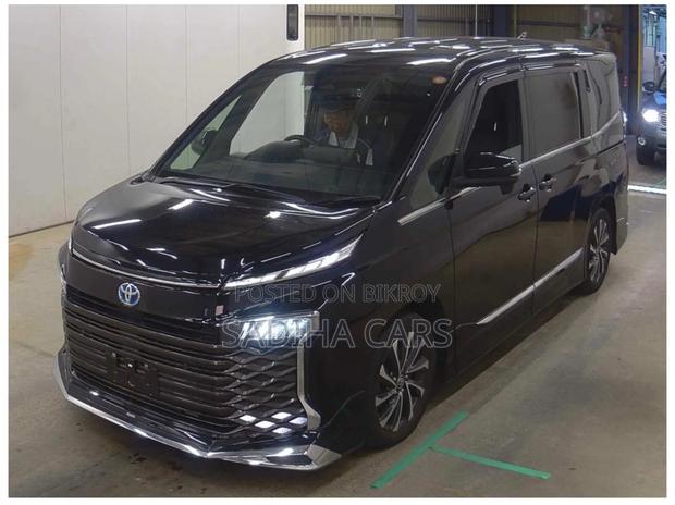Toyota Voxy 2023 Black