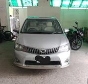 Toyota Axio 2013 Silver for sale