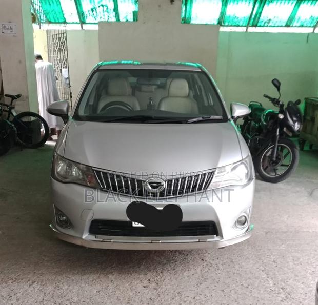 Toyota Axio 2013 Silver