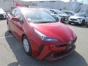 Toyota Prius 2021 Red for sale