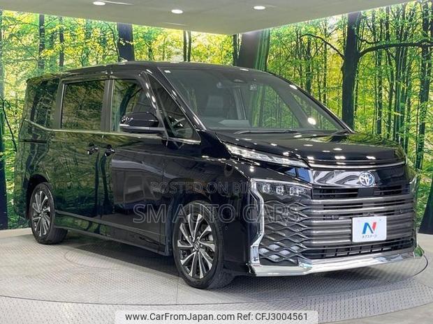 Toyota Voxy 2023 Black