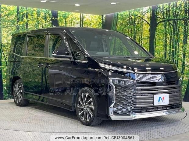 Toyota Voxy 2023 Black