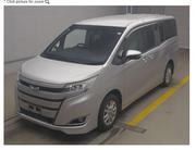 Toyota Noah 2021 Silver for sale