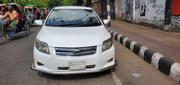 Toyota Axio 2010 White for sale