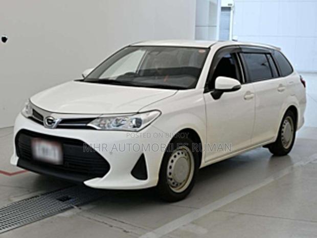 Toyota Corolla Fielder 1.5 Petrol FWD 2021 White