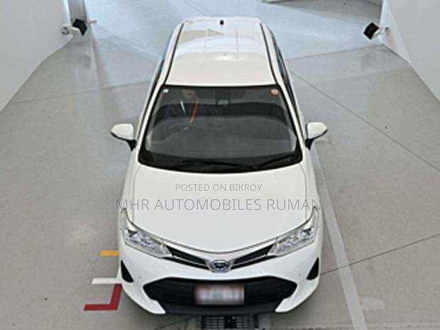 Toyota Corolla Fielder 1.5 Petrol FWD 2021 White