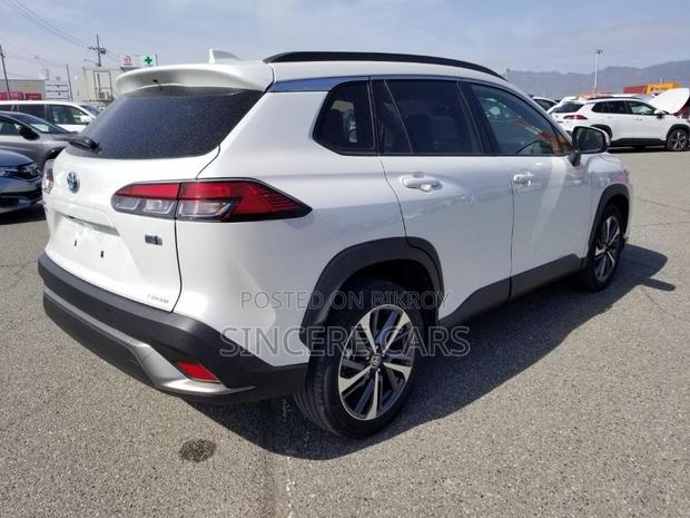 Toyota Corolla Cross 2021 Pearl