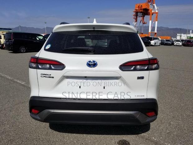 Toyota Corolla Cross 2021 Pearl