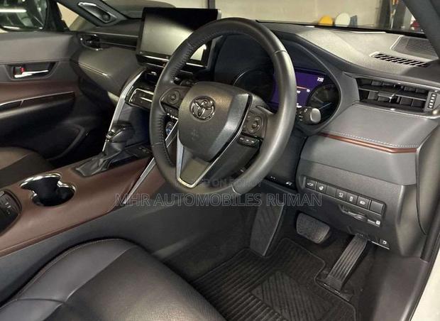 Toyota Harrier Hybrid Z Leather Package 2022 Pearl