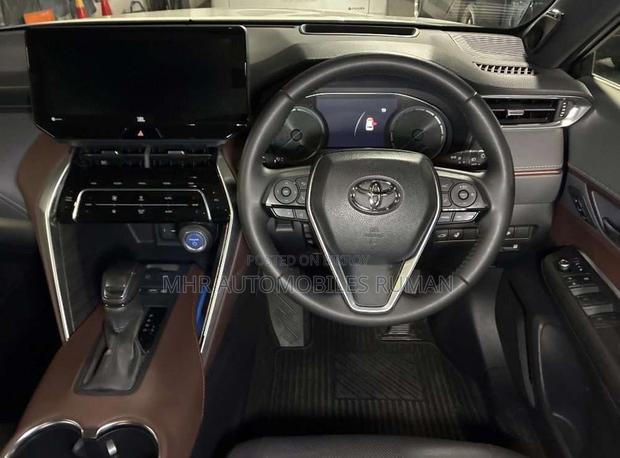 Toyota Harrier Hybrid Z Leather Package 2022 Pearl