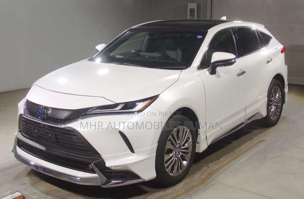 Toyota Harrier Hybrid Z Leather Package 2022 Pearl