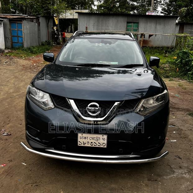 Nissan X-Trail 2.0 Hybrid FWD 2016 Black