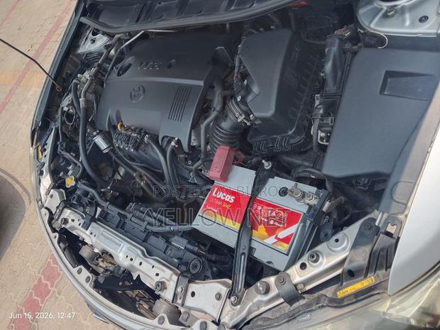 Toyota Allion 2015 Silver