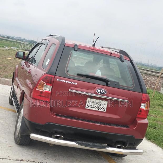 Kia Sportage 2009 Red