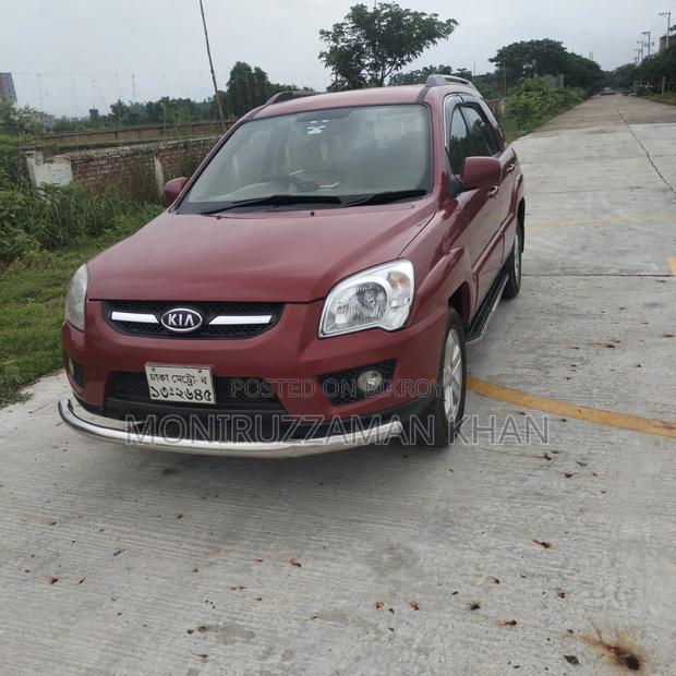 Kia Sportage 2009 Red