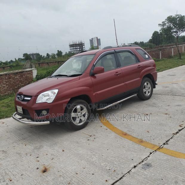 Kia Sportage 2009 Red