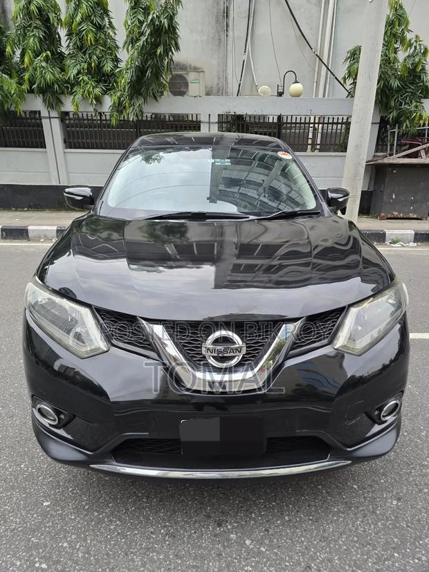 Nissan X-Trail 2014 Black