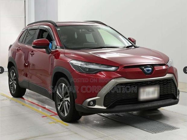 Toyota Corolla Cross 1.8 Hybrid FWD 2022 Red
