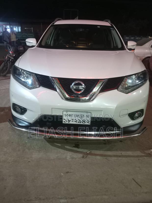 Nissan X-Trail 2.0 Hybrid FWD 2016 Pearl