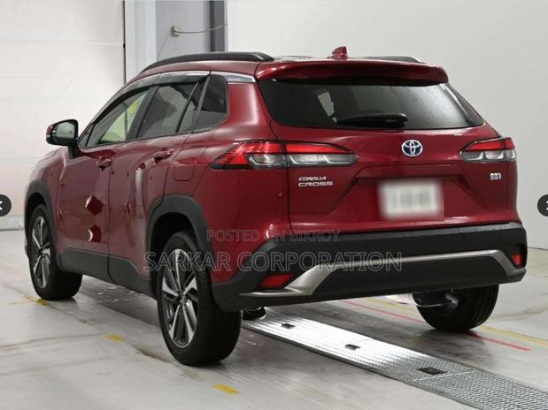 Toyota Corolla Cross 1.8 Hybrid FWD 2022 Red